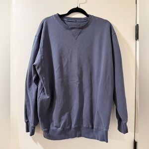 Brandy Melville Blue Sweatshirt